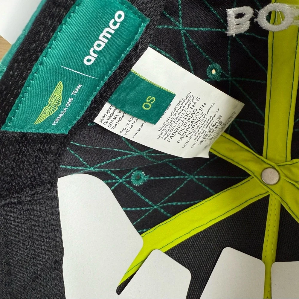 New Aston Martin Formula One Team Green Cap - Picture 4 of 6